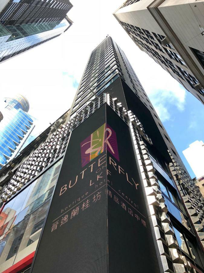 Butterfly On Lkf, Central Hong Kong Bagian luar foto