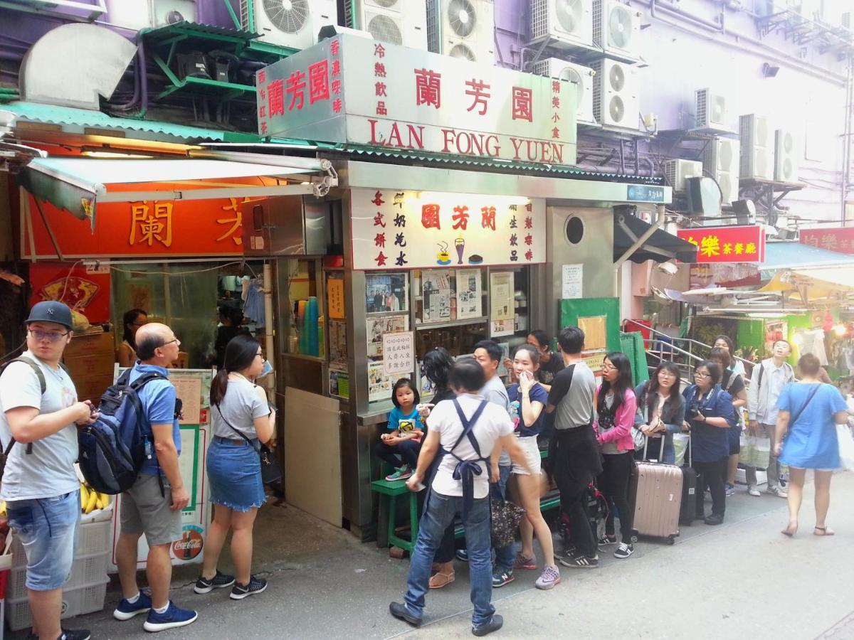 Butterfly On Lkf, Central Hong Kong Bagian luar foto