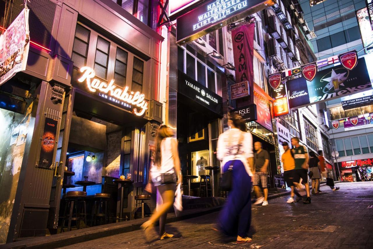 Butterfly On Lkf, Central Hong Kong Bagian luar foto