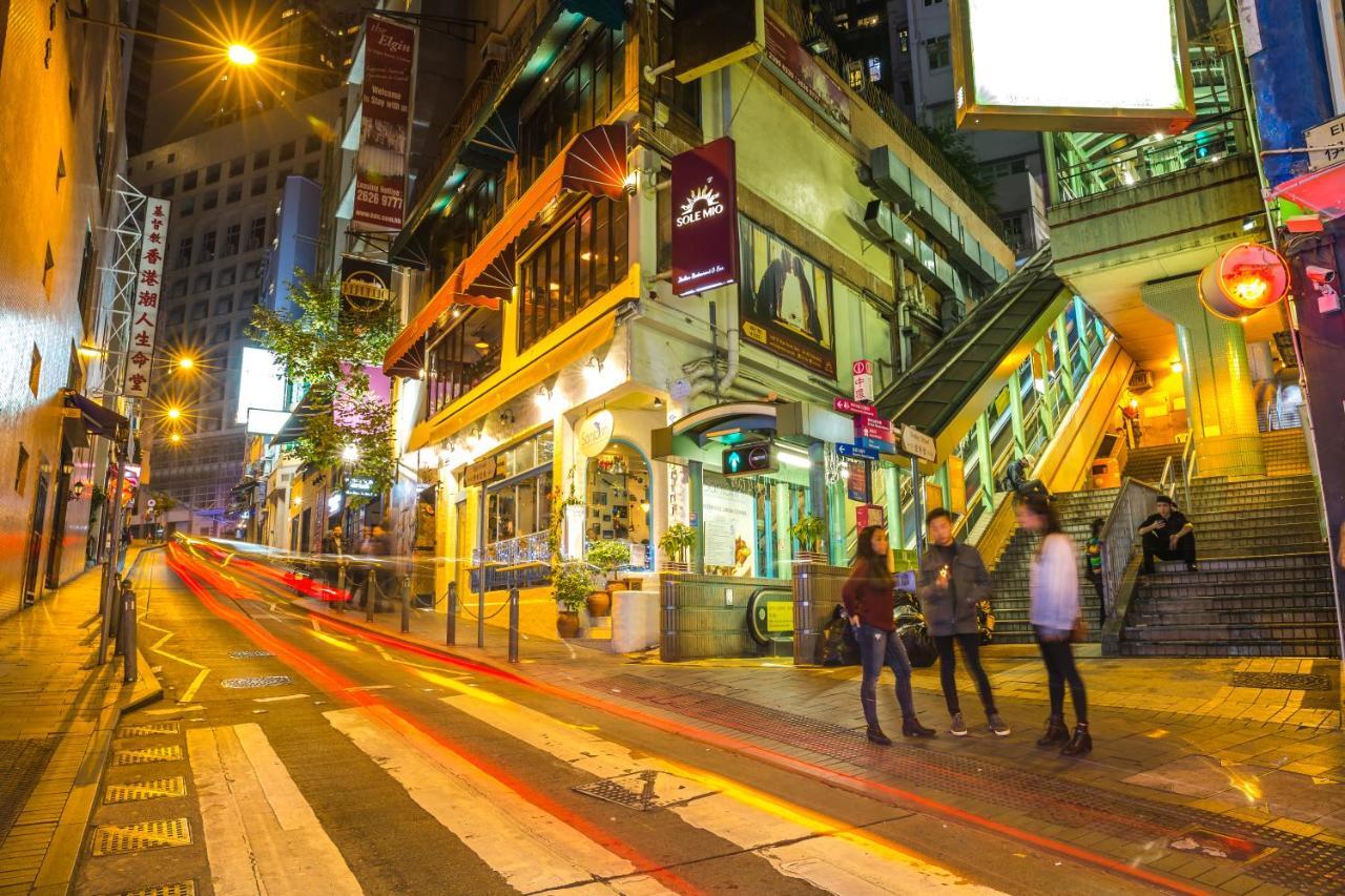 Butterfly On Lkf, Central Hong Kong Bagian luar foto